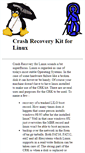 Mobile Screenshot of crashrecovery.org